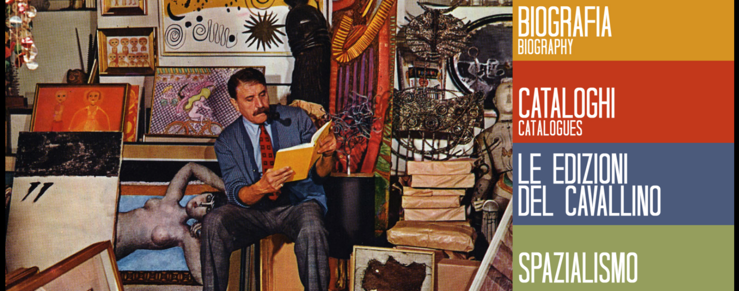 Percorsi Multimediali, Carlo Cardazzo