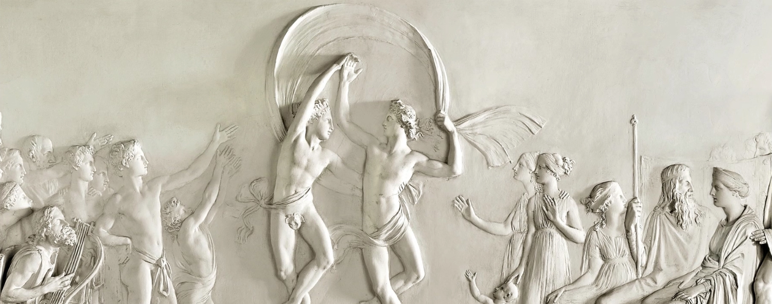 Percorsi Multimediali, Da Canova a Boccioni