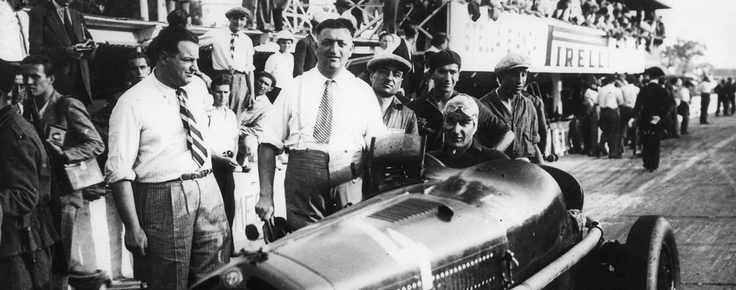 Enzo ferrari